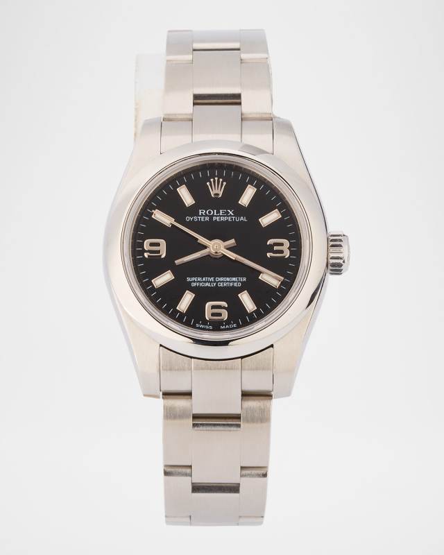 Rolex Stainless Steel Oyster Perpetual 26mm Vintage 2007 Watch
